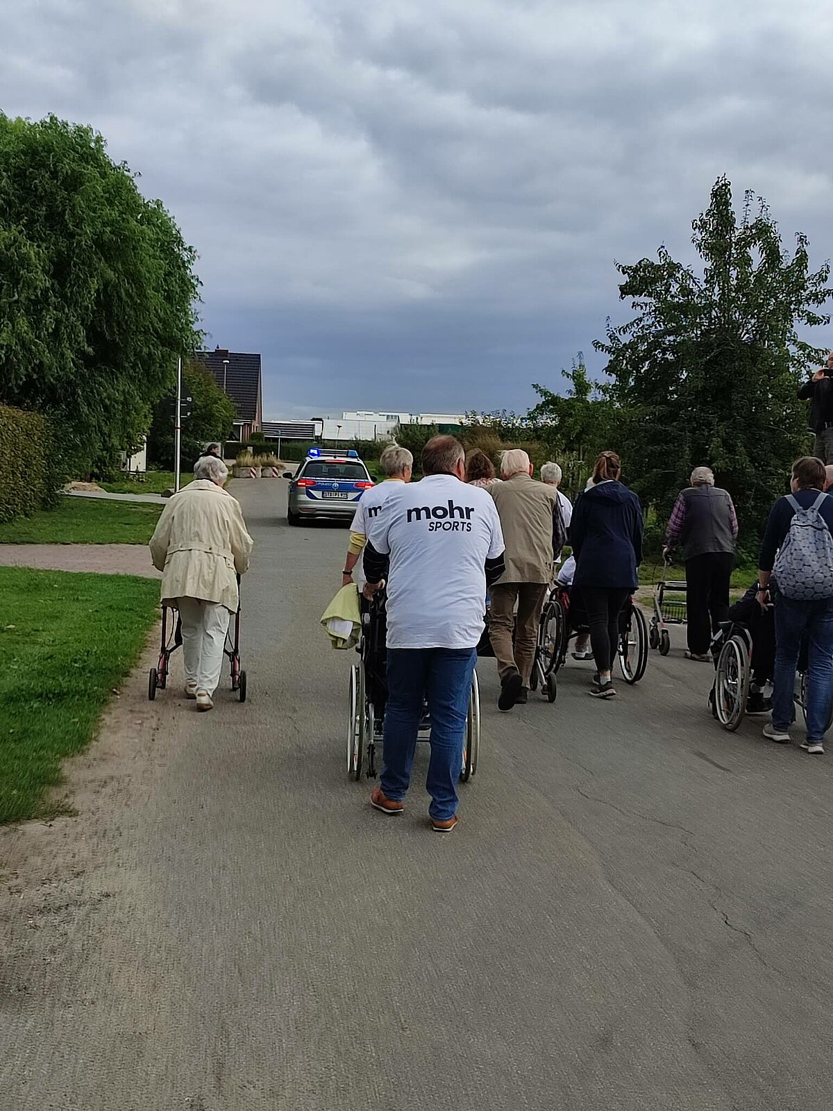 CMS Seniorenheim Jork beim Lauf der Schulen