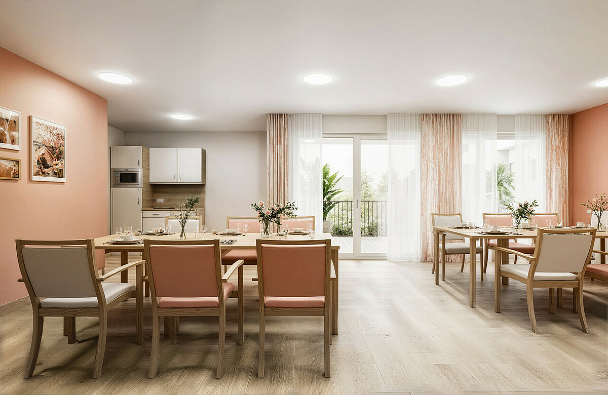 Speiseraum Cafeteria