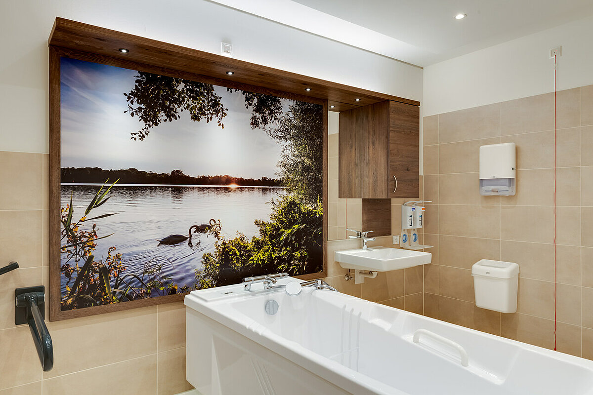 Wohlfühlbad/Wellnessbad für die Senioren