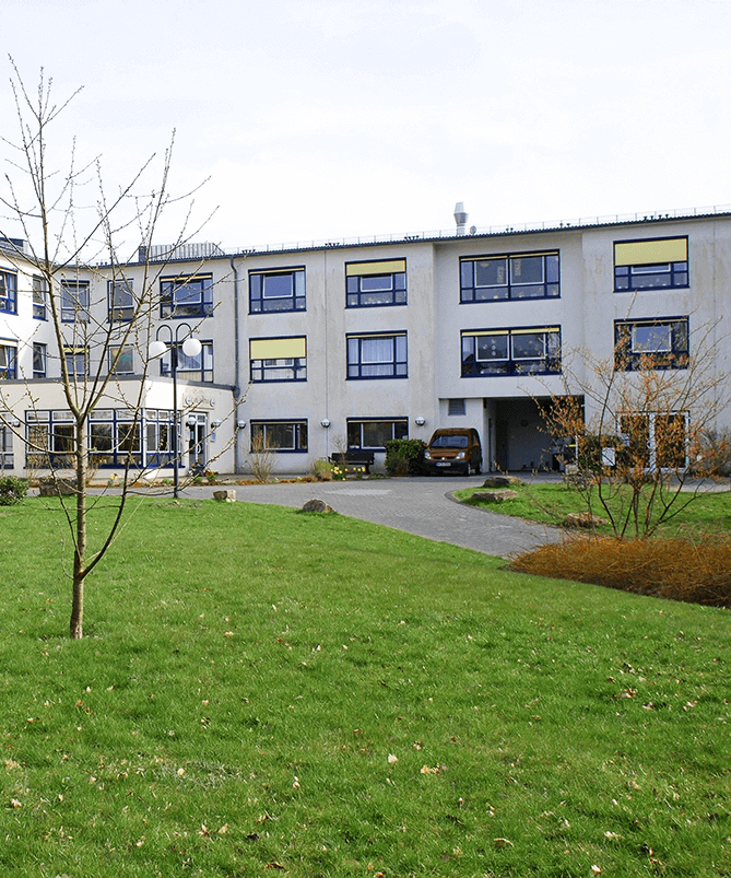 Parkplatz des CMS Seniorenzentrum Herscheid