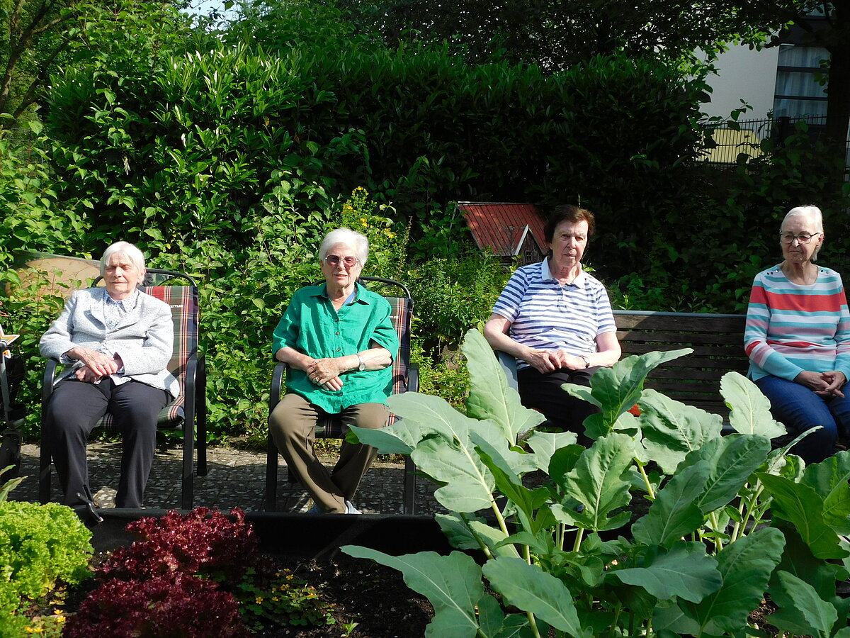 Gartenarbeit
