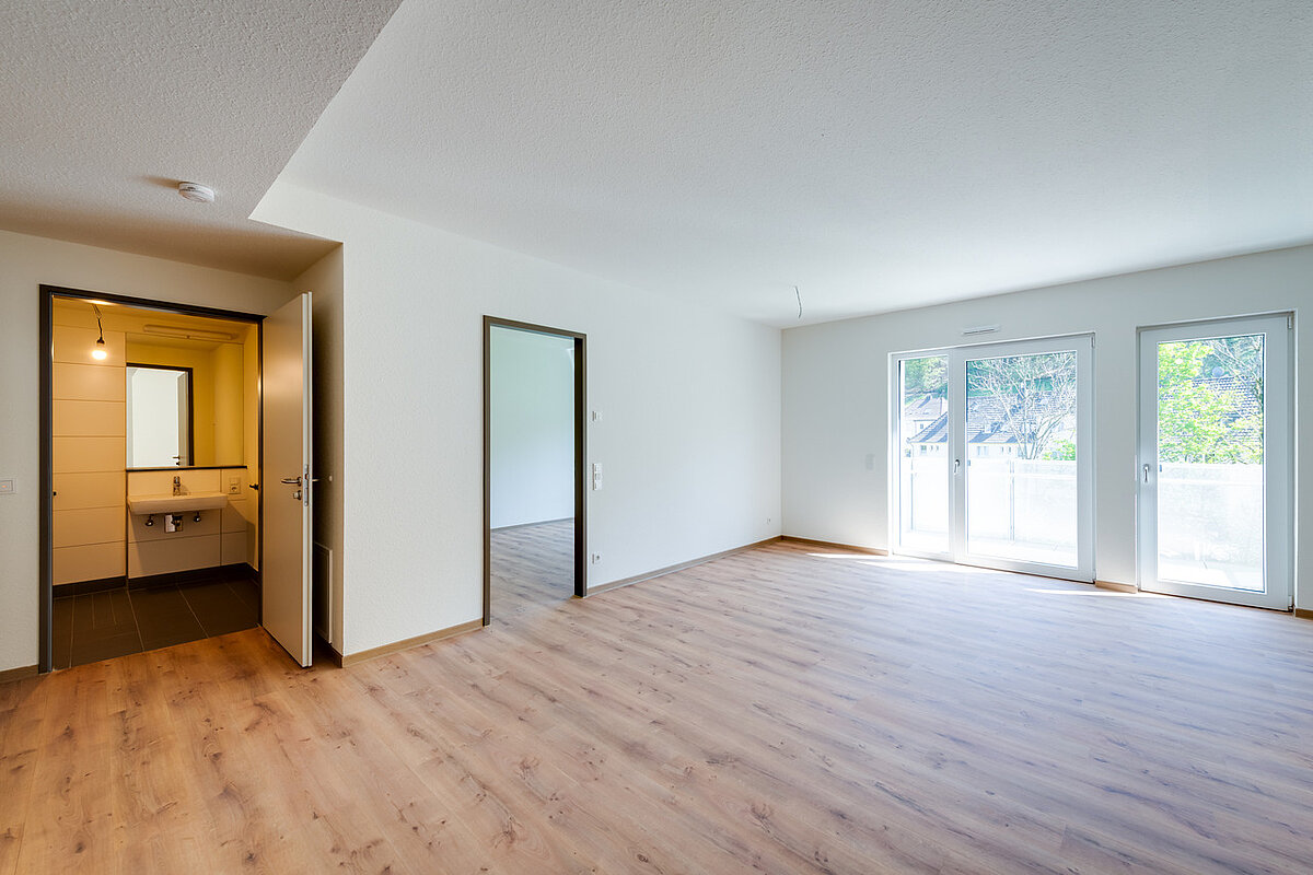 Wohnung im Betreuten Wohnen in Gummersbach