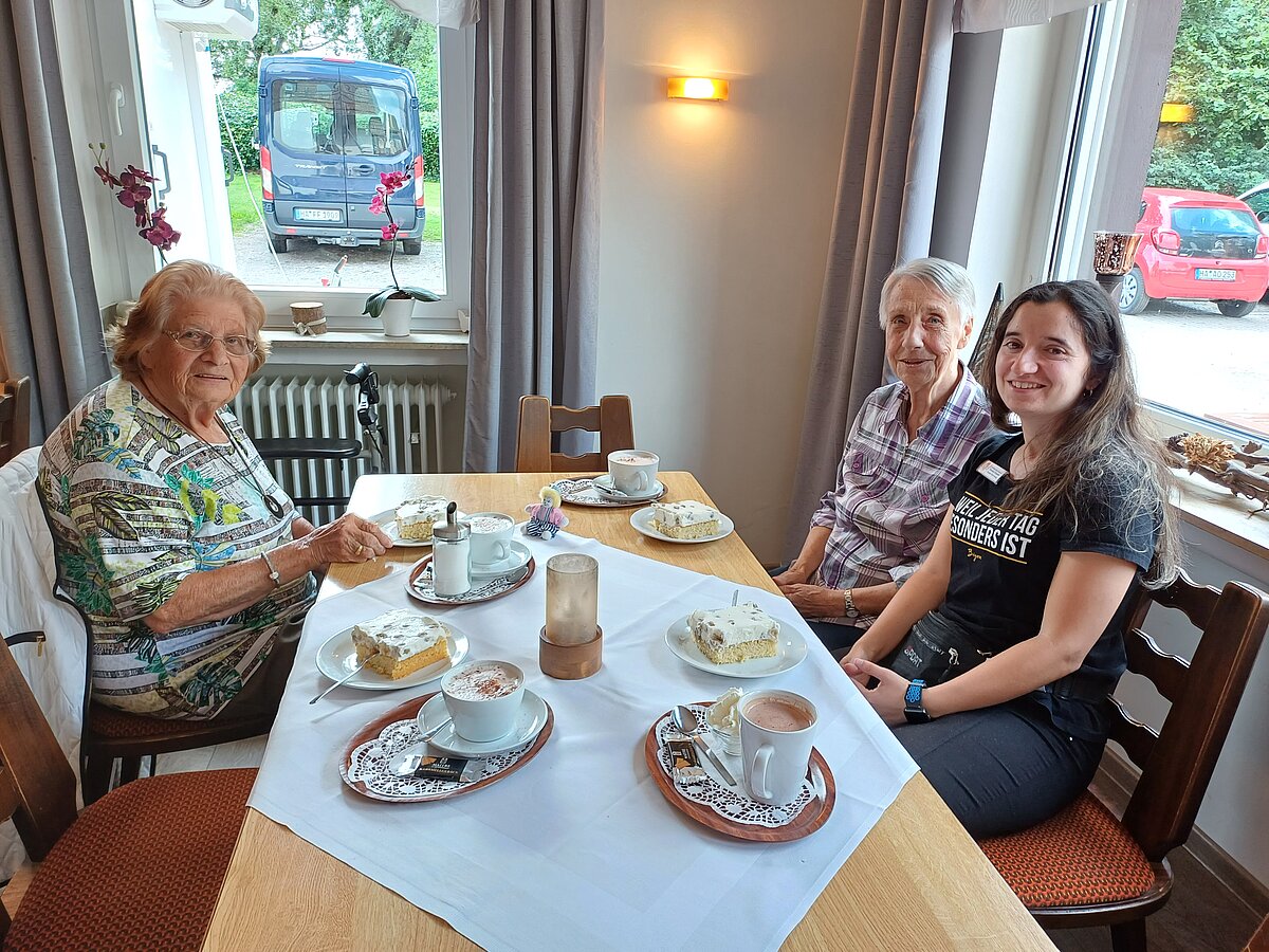 Ausflug Café Halle