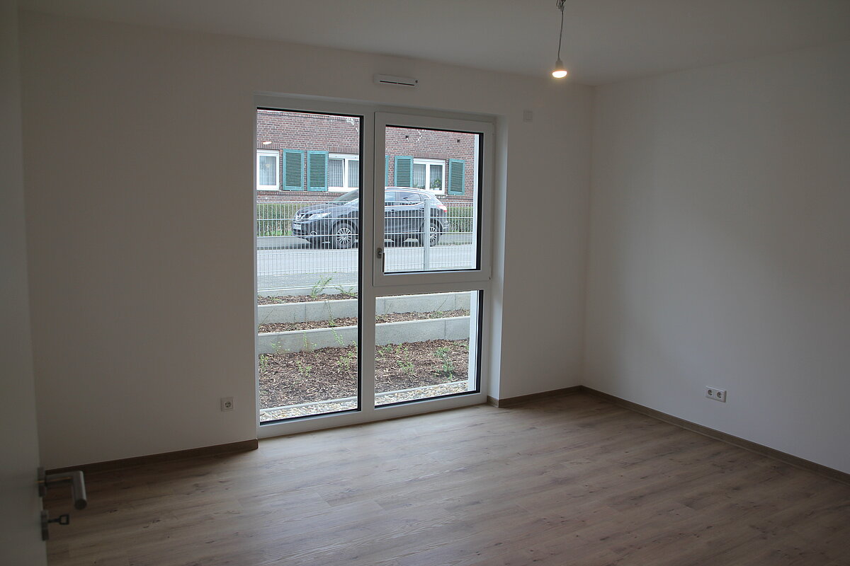 Schlafzimmer mit Fenster 