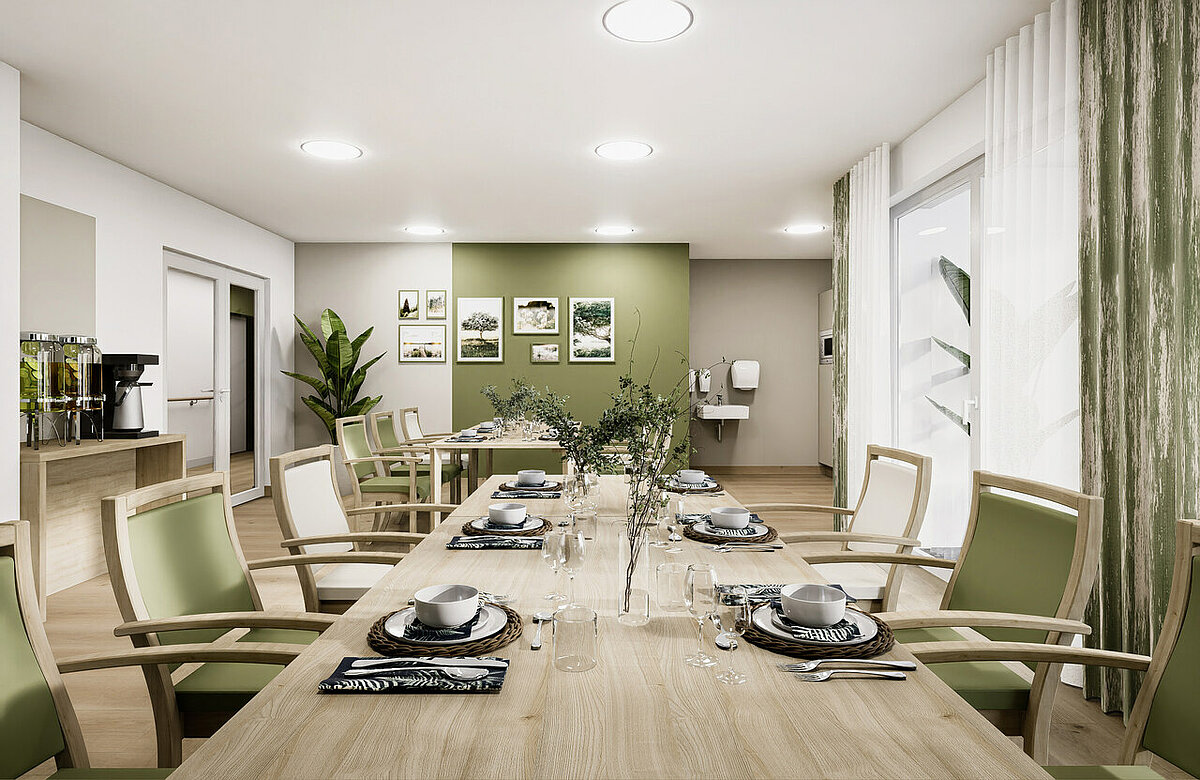 Speiseraum für Senioren in Garrel