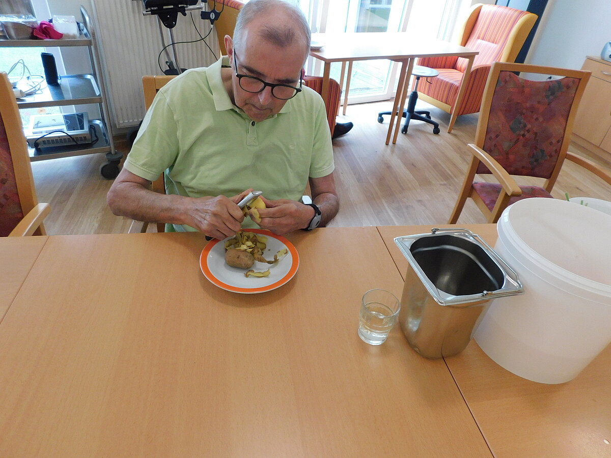 Eintopf kochen
