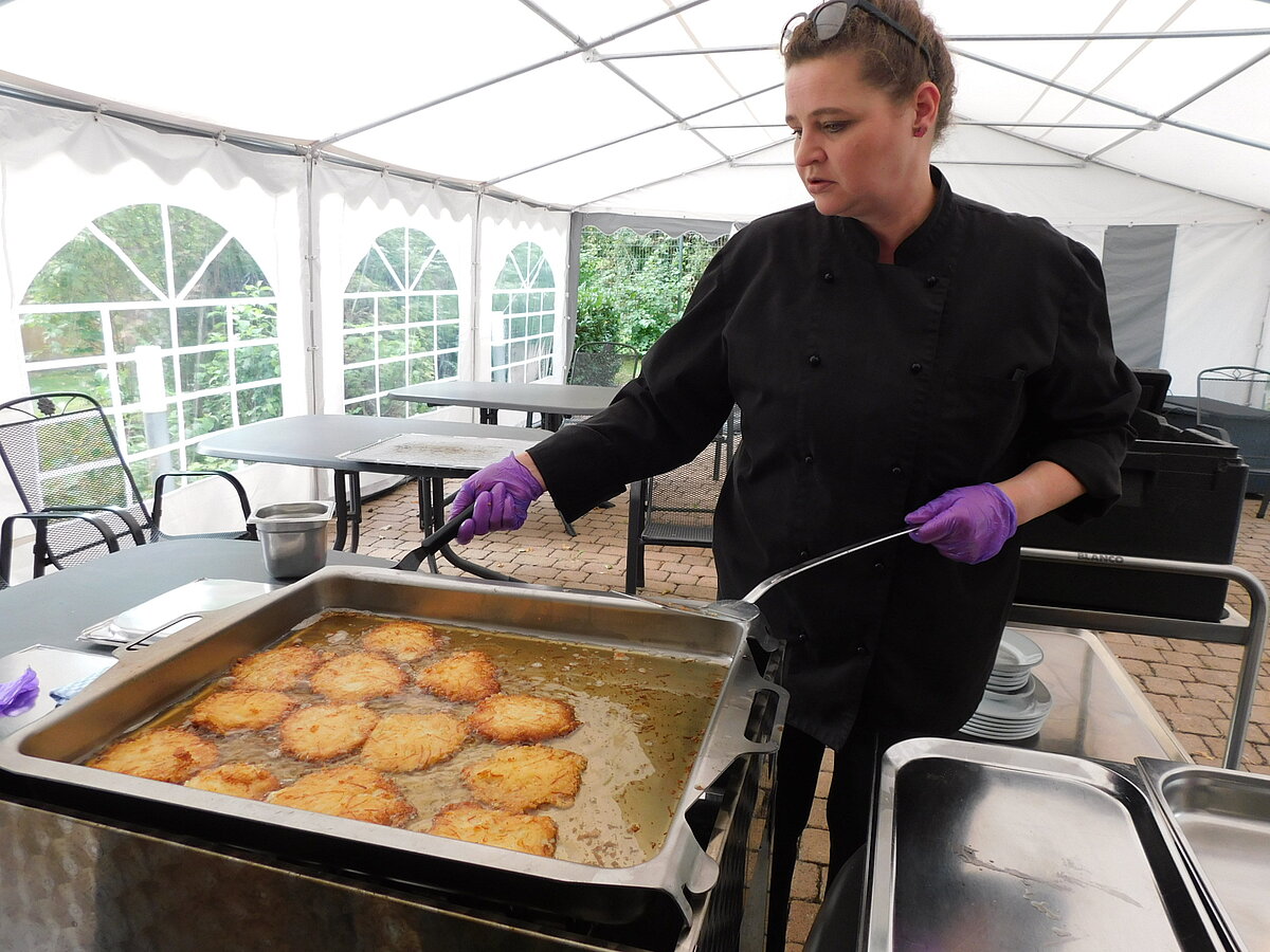 Reibeplätzchen