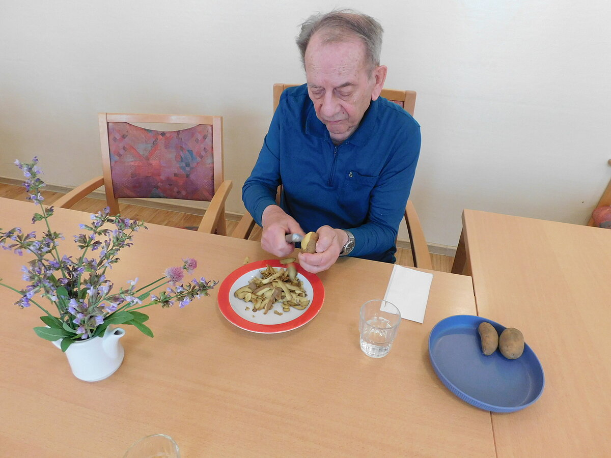 Eintopf kochen