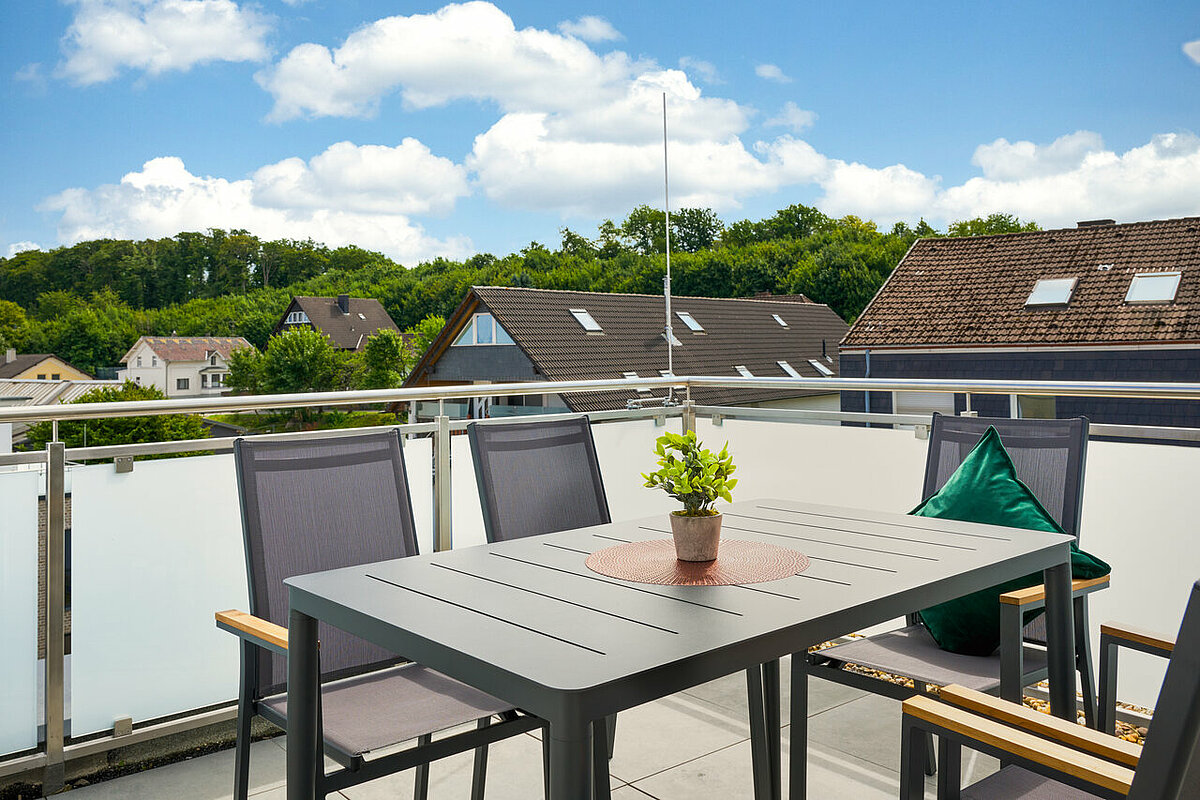 Terrasse mit schöner Aussicht