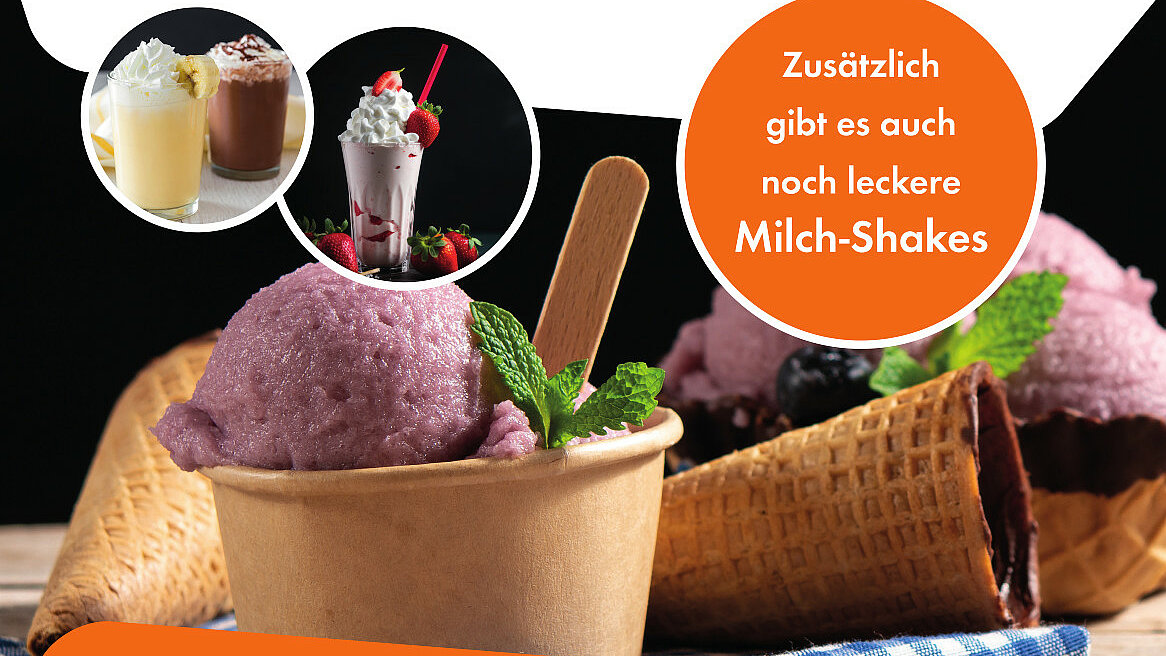 Plakat Schlemmen und Spenden
