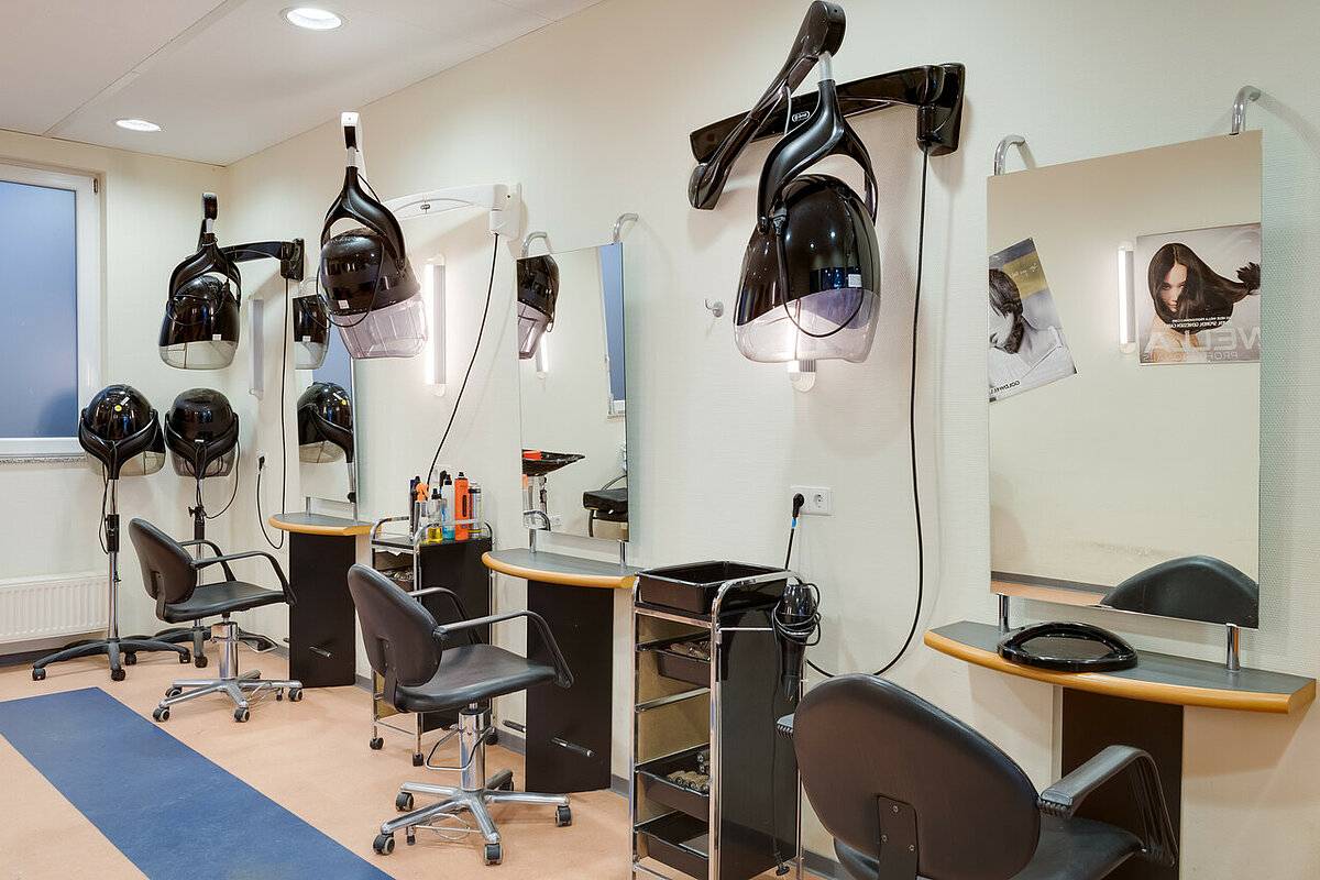 Friseursalon des Seniorenheims in Taunusstein