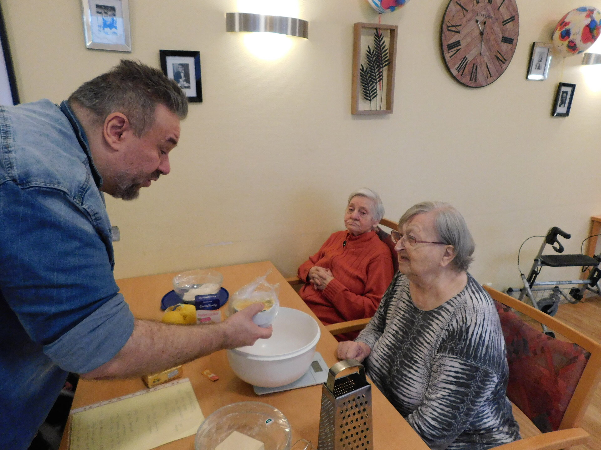 Kuchen backen mit dem WB 1
