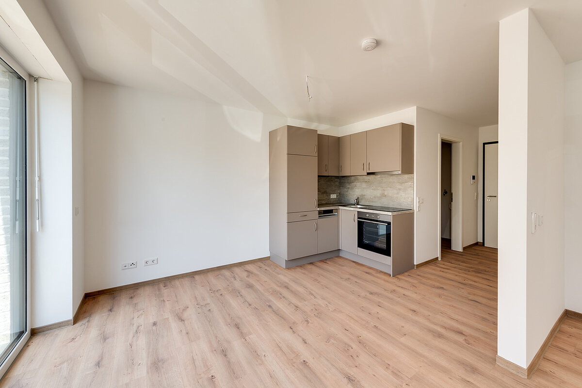 Wohnung im Betreuten Wohnen mit Einbauküche