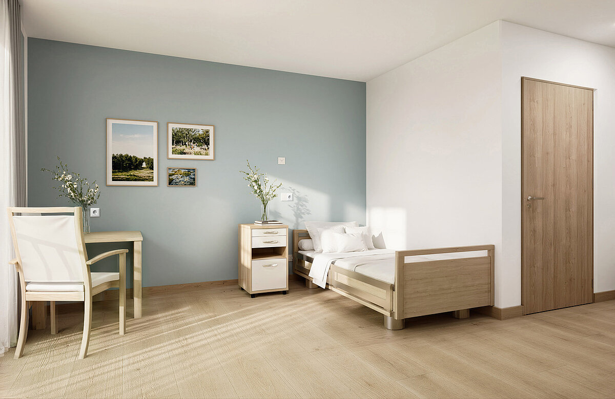 Einzelzimmer Seniorenheim Garrel