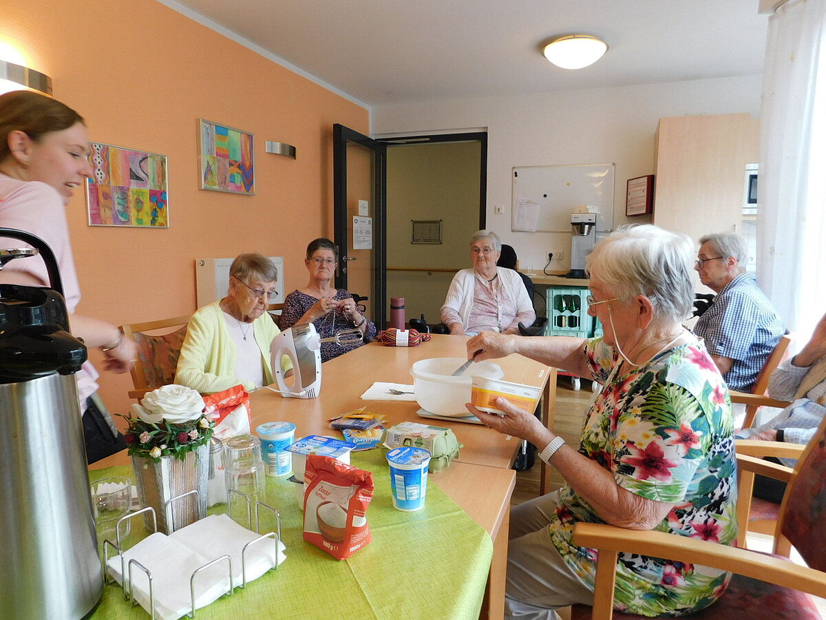 Kuchen backen 