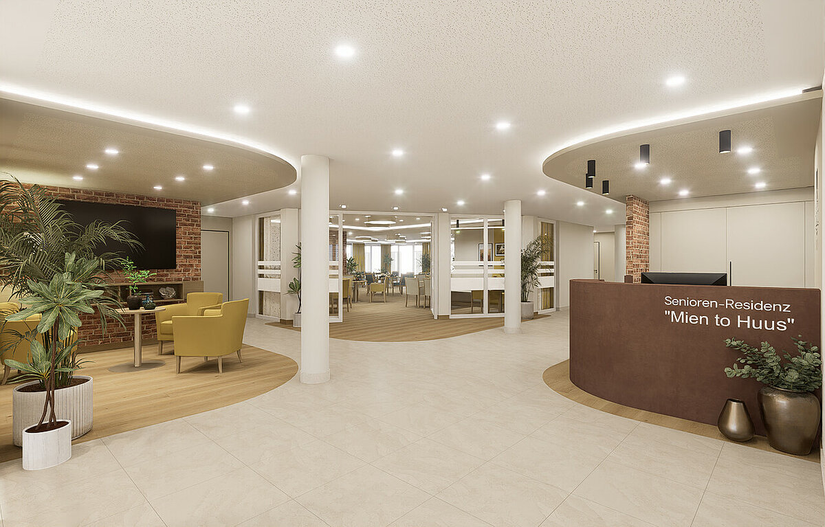 Rezeption "Mien to Huus"