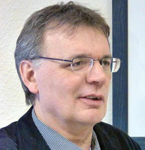 Einrichtungsleiter Günter Weber