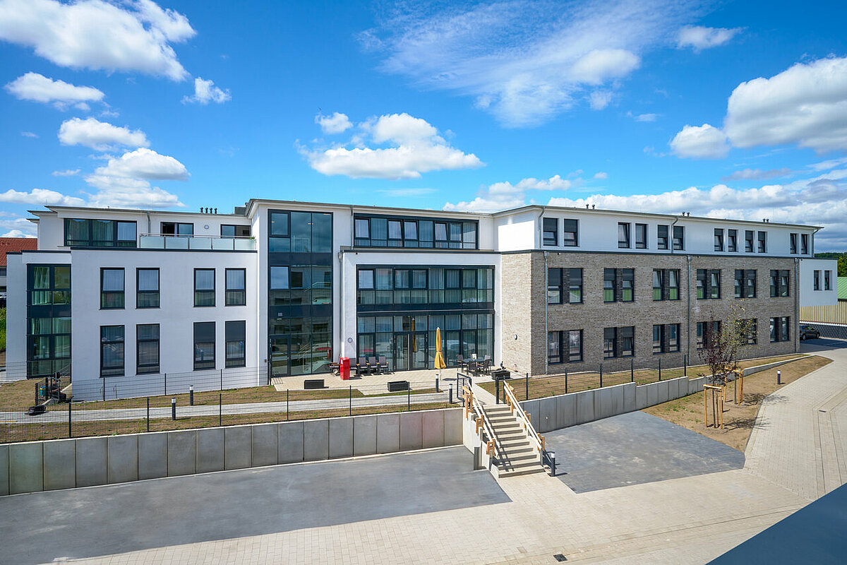 Neubau Senioren-Residenz in Sprockhövel