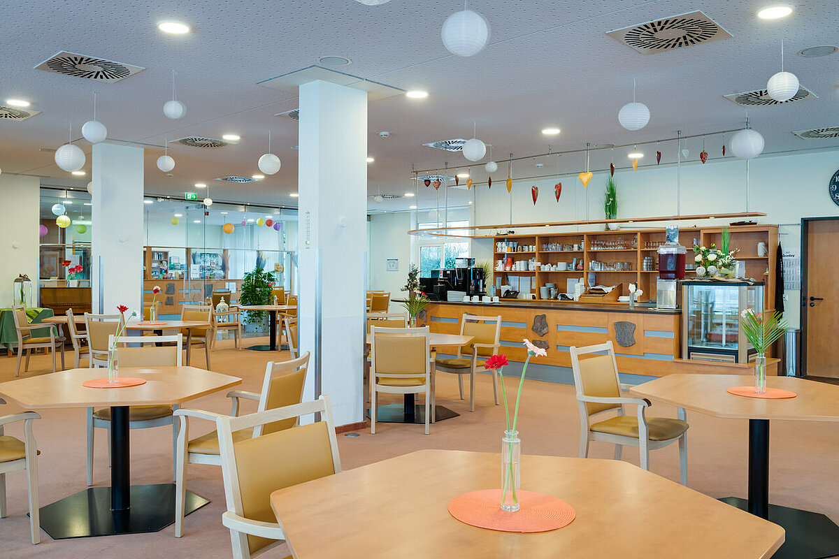 Cafeteria im Seniorenheim Taunusstein