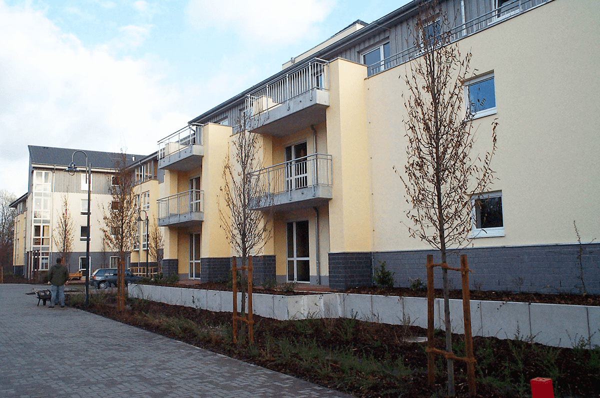 CMS Pflegewohnstift Franz-Guizetti-Park in Celle von außen