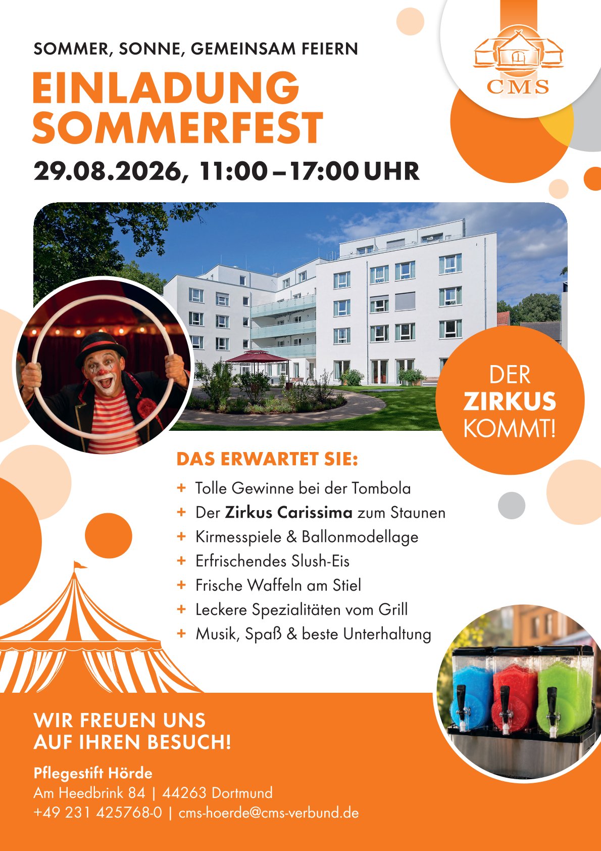 Sommerfest im CMS Hörde