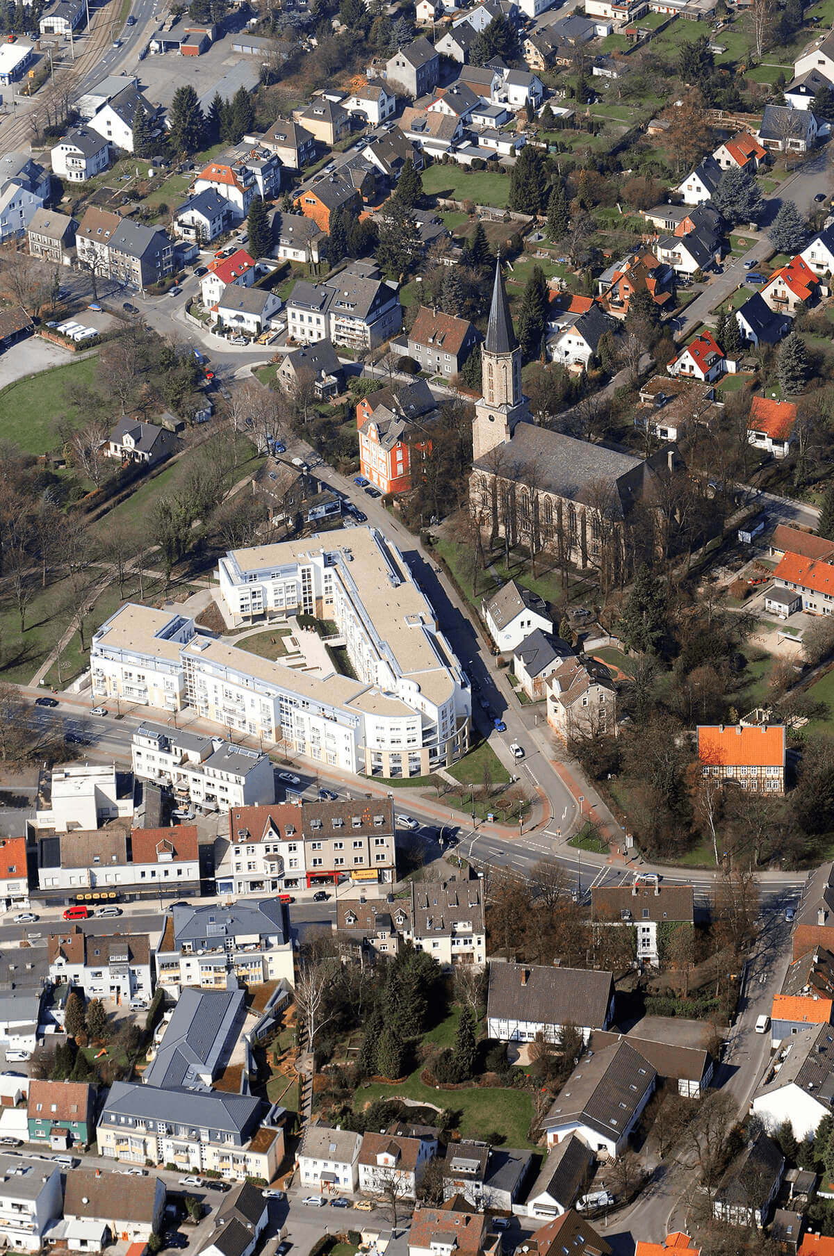 Luftbild des CMS Pflegewohnstift Rodenbergtor in Dortmund