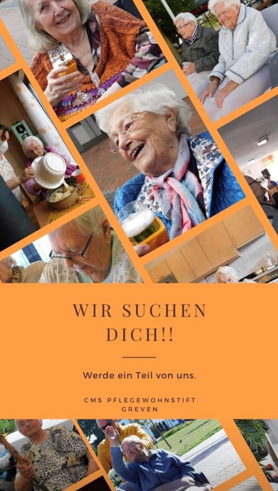 Wir Suchen Dich CMS Pflegewohnstift Greven