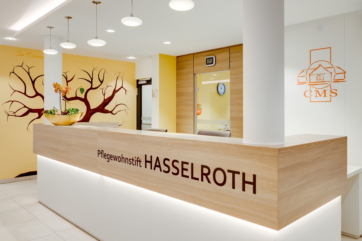 Empfang CMS Pflegewohnstift Hasselroth