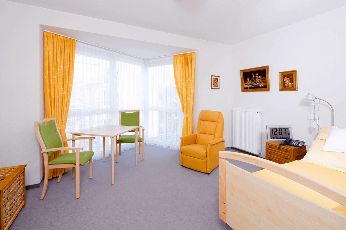 Zimmer im CMS Pflegewohnstift Porz in Köln
