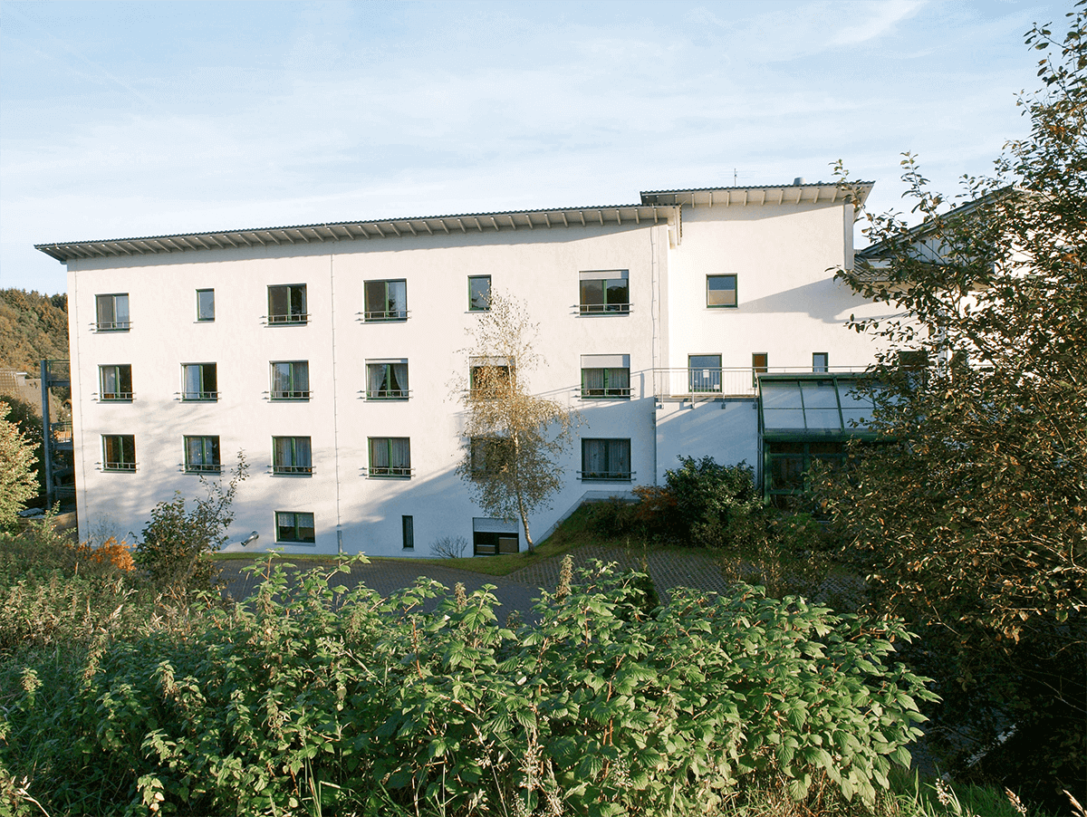 Seitenansicht des CMS Wohn- und Pflegezentrum Bergeck in Kürten
